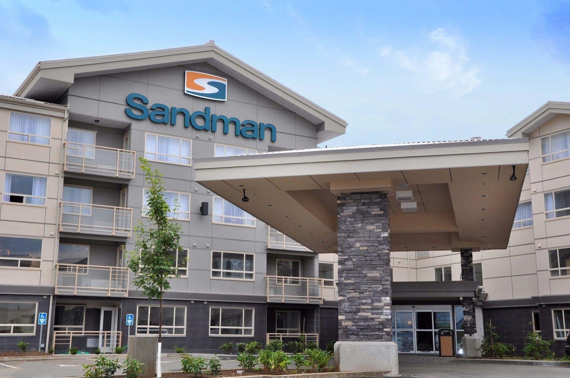 Sandman Hotel And Suites Abbotsford Exterior foto